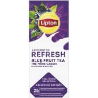 Lipton FGS Zwarte Thee Bosbes en Braambes 25 stuks