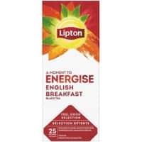 Lipton FGS English Breakfast Zwarte thee 25 stuks
