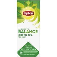 Lipton FGS Groene thee 25 stuks