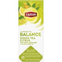 Lipton FGS Groene thee Citrus 25 stuks