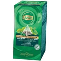 Lipton Exclusive Selection Kruiden Groene thee Munt 25 stuks