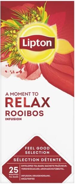 Lipton FGS Rooibos Thee 25 stuks