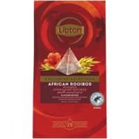 Lipton Exclusive Selection African Rooibos Thee 25 stuks