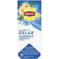 Lipton FGS Thee Kamille 25 stuks