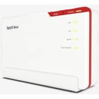 AVM 20003043 Router 1 x 2,5 gigabit WAN/LAN-poort, 4 x gigabit LAN-poorten en 1x USB 3.1