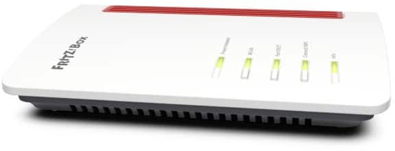 AVM 20003052 Router 4 x Ethernet Lan RJ-45-poorten, 1 x USB-poort 1x RJ-11-poort