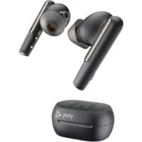 poly Voyager Free Draadloos Oordopjes In-ear Active Noise Cancelling 60+ Zwart