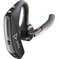 poly Voyager Draadloos Headset Hoofd 5200 Zwart