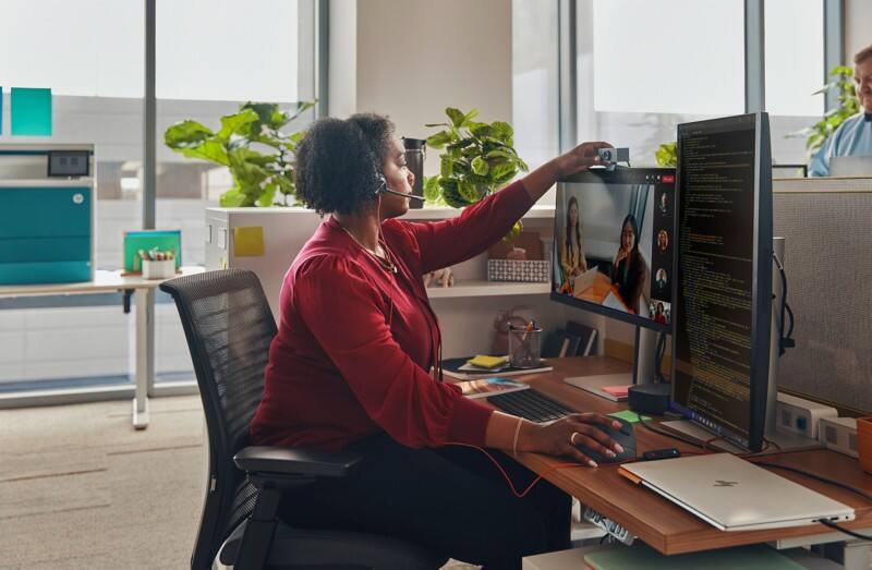 poly Blackwire 3320 Headset Stereo Gecertificeerd voor Microsoft Teams USB-C +USB-C/A-adapter Bedraad Over-het-oor Zwart