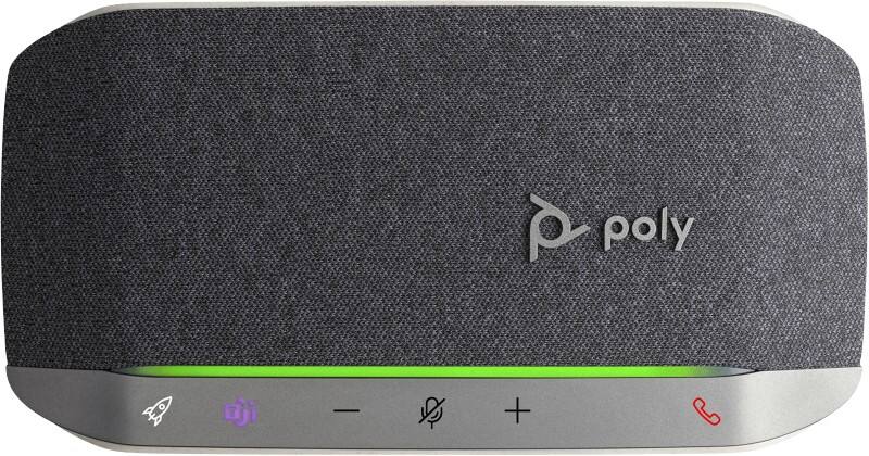 poly Sync 20-M Luidsprekertelefoon USB-A naar USB-C Bluetooth Draadloos Zwart