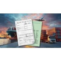 Sigel CMR-vrachtbrief A4 Geperforeerd FB490 50 Vellen