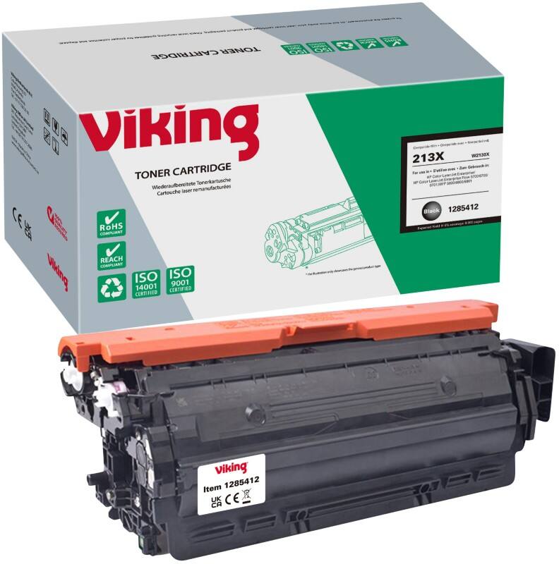 Viking Tonercartridge Compatibel NT-CH2130XFBK-RC Zwart
