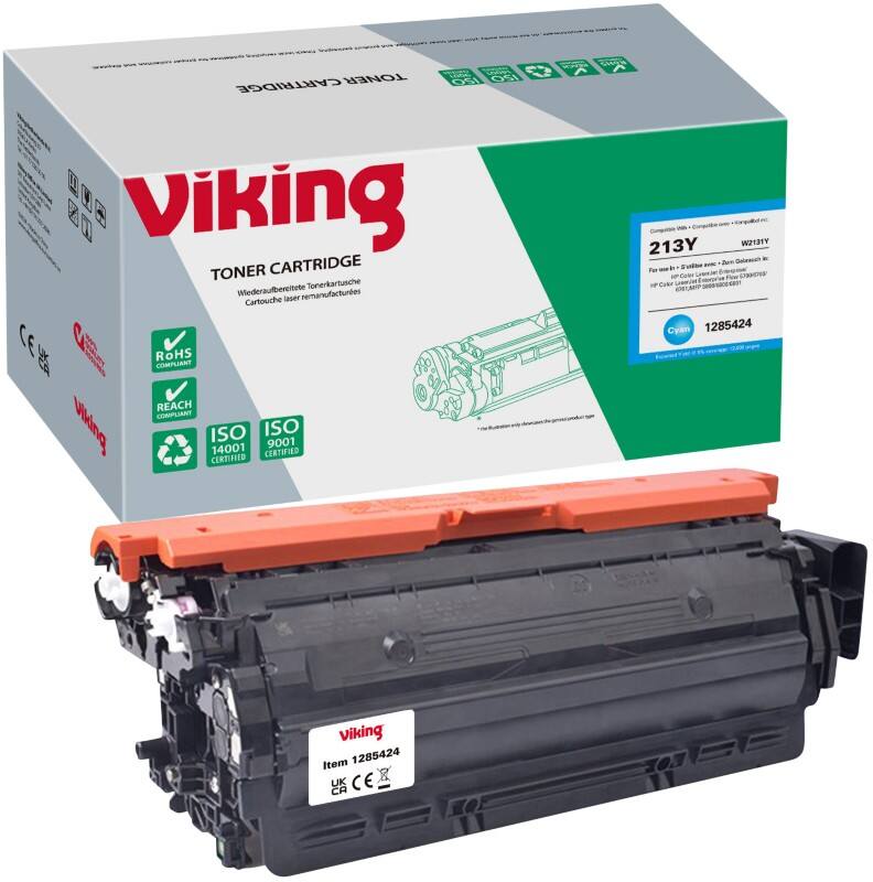 Viking Tonercartridge Compatibel NT-CH2131XXQFC-RC Cyaan