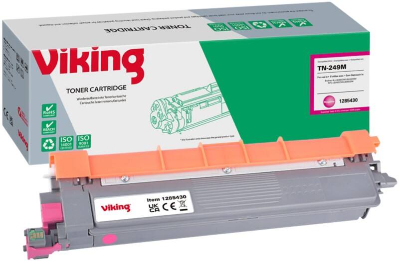 Viking Tonercartridge Compatibel NT-CB249FM Magenta