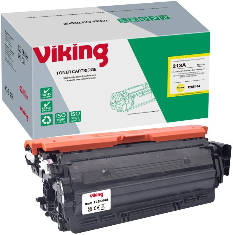 Viking Tonercartridge Compatibel NT-CH2132FY-RC Geel