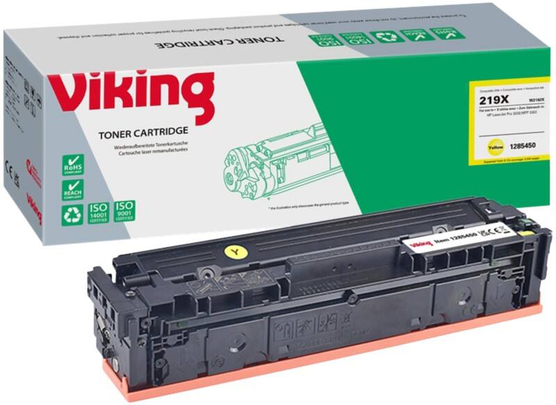 Viking Tonercartridge Compatibel NT-PH2192XQFY-RC Geel