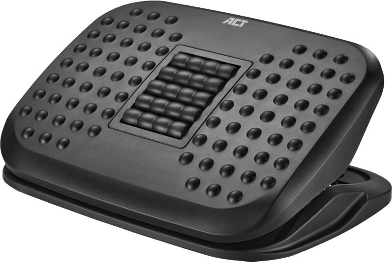 ACT Voetensteun In hoogte verstelbaar 19,5 cm x 34 cm x 44,5 cm Zwart