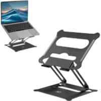ACT Laptopstandaard Opvouwbaar In hoogte verstelbaar 23,4 cm x 5,3 cm x 26 cm Zwart