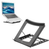 ACT Laptopstandaard Opvouwbaar In hoogte verstelbaar 22,6 cm x 3,5 cm x 22,5 cm Zwart