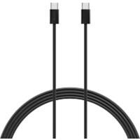 XLayer Oplaadkabel USB-C Male USB-C Male 2 m Zwart