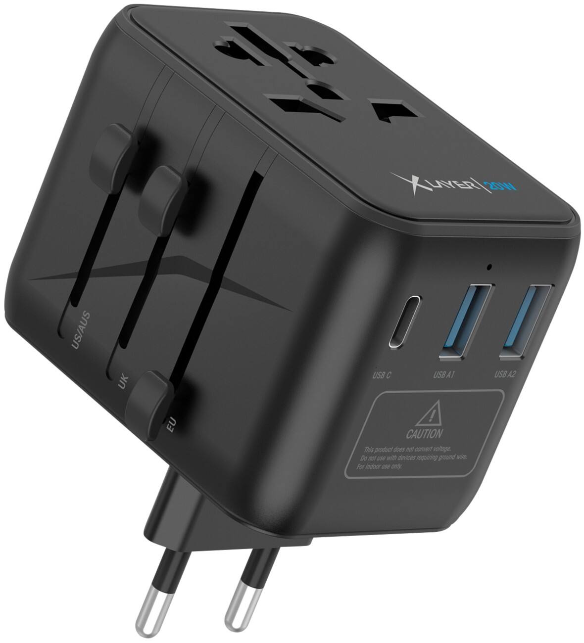 XLayer World Wide Wereldreisadapter 220605