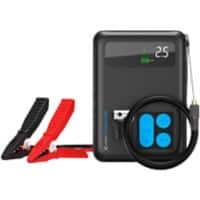 XLayer Powerbank 12.000 mAh Lithium-polymeer (Li-Polymeer) Zwart 220294