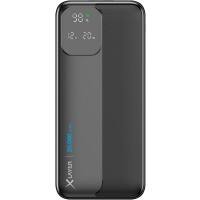 XLayer Powerbank 20.000 mAh Lithium-polymeer (Li-Polymeer) Zwart 220548