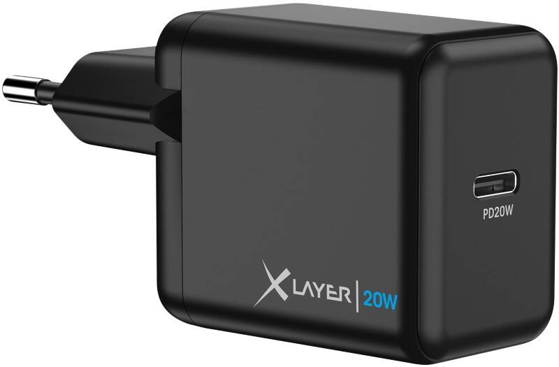 XLayer Wandlader Zwart