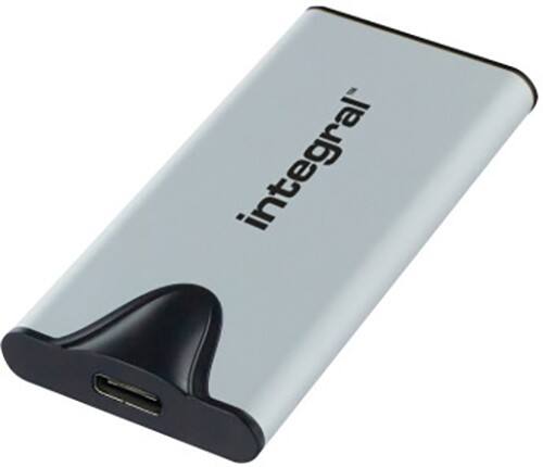 Integral SSD 500 GB USB 3.2 (Gen 2) Zilver INSSD500GPORT3.2SLIM