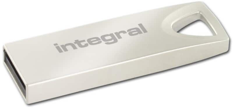 Integral USB-stick 256 GB USB Type-A Zilver