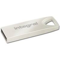 Integral USB-stick 256 GB USB Type-A Zilver