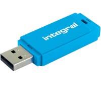 Integral USB-stick 16 GB USB Type-A Blauw, geel, oranje 3 stuks