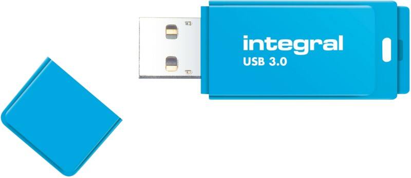 Integral USB-stick 8 GB USB Type-A Blauw, geel, oranje 3 stuks