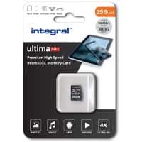 Integral microSD microSD-kaart 256 GB Klasse 3