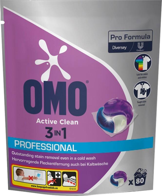 Omo Wasmiddelcapsules 80 stuks