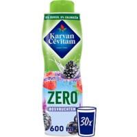 Karvan Cevitam Zero Limonadesiroop Bosvruchten 600 ml