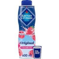 Karvan Cevitam Original Limonadesiroop Framboos 600 ml