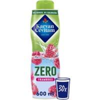 Karvan Cevitam Zero Limonadesiroop Framboos 600 ml