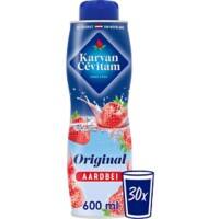 Karvan Cevitam Original Limonadesiroop Aardbei 600 ml