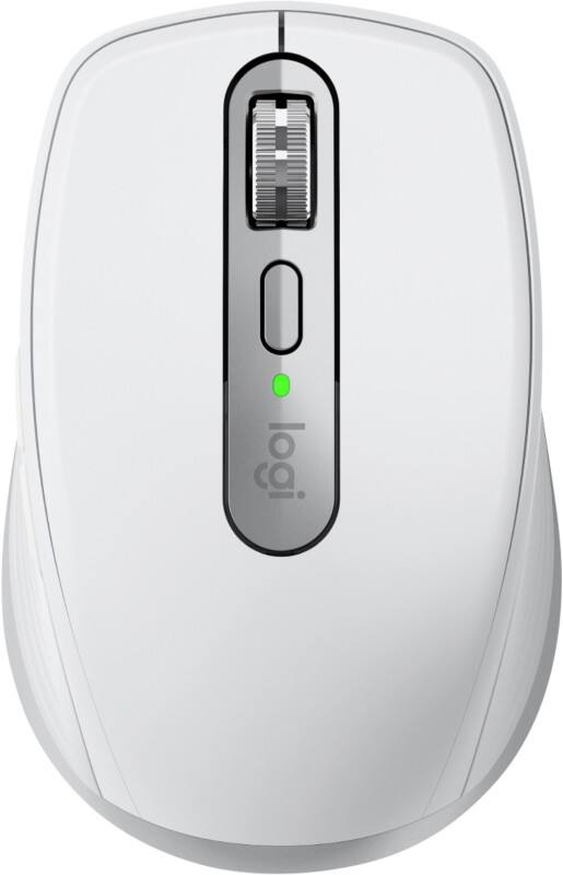 Logitech MX Anywhere Draadloze muis Wit, zilver