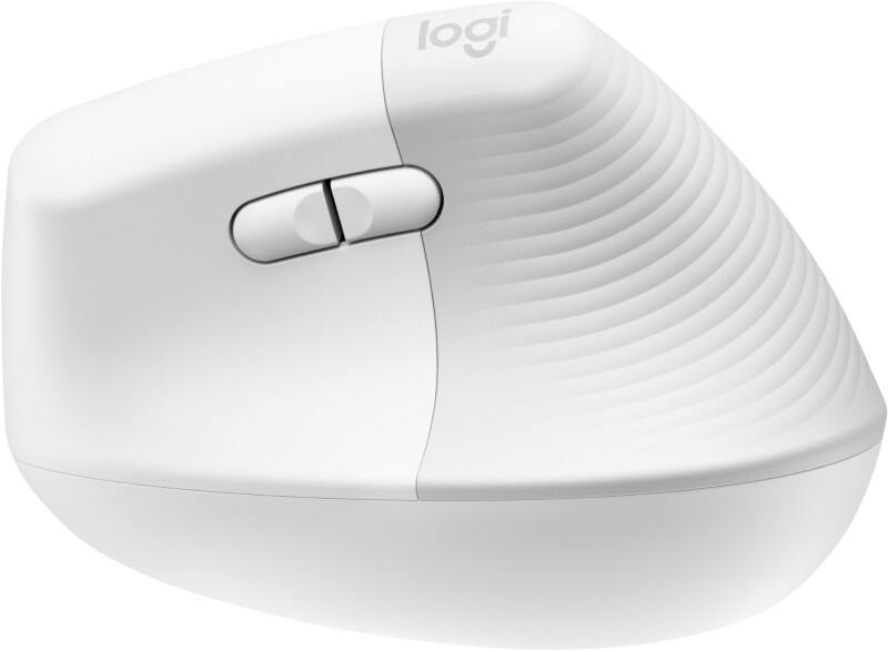 Logitech Lift Vertical Draadloze muis Wit