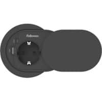 Fellowes Stekkerdoos USB-A & USB-C 1-way 2 m Zwart