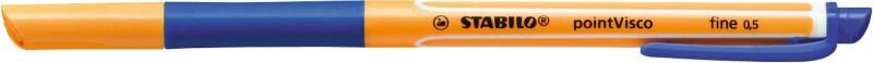 STABILO pointVisco 1099/41 Rollerballpen Blauw Medium