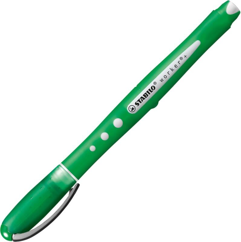 STABILO worker colorful 2019/36 Groen Rollerballpen Medium