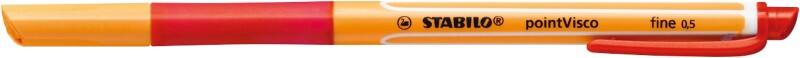 STABILO pointVisco 1099/40 Rollerballpen Rood Medium