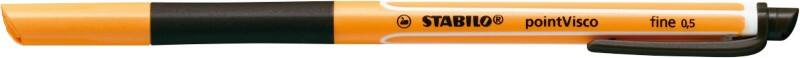 STABILO pointVisco 1099/46 Rollerballpen Zwart Medium
