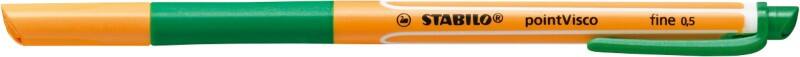 STABILO pointVisco 1099/36 Rollerballpen Groen Medium