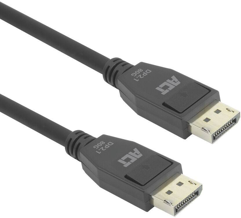 ACT DisplayPort-kabel 1 m Zwart