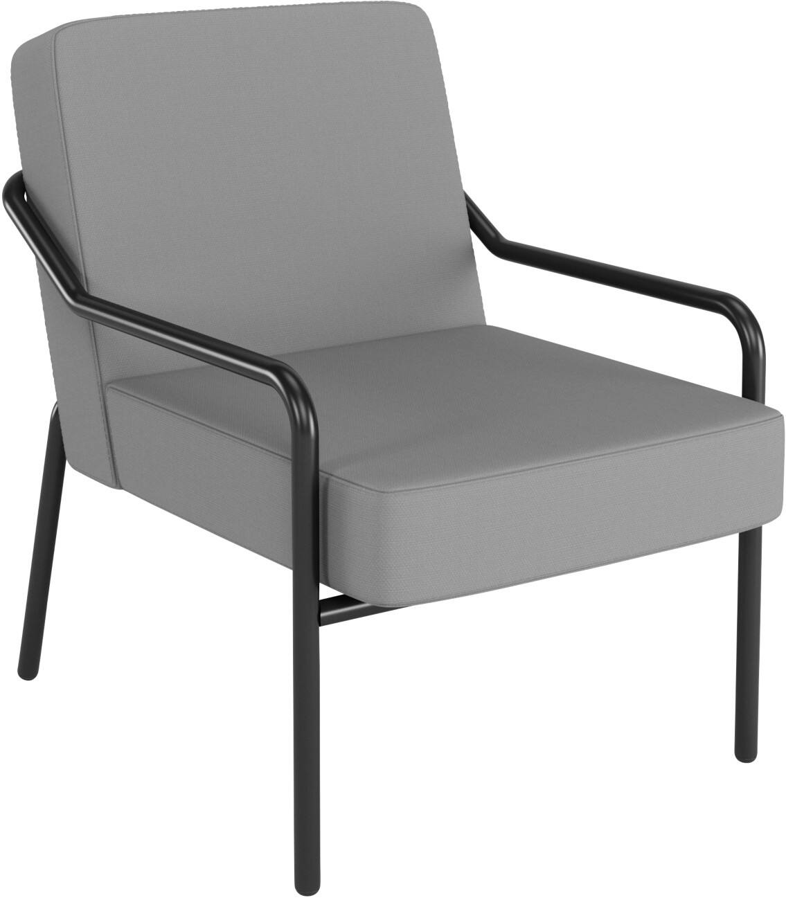 Medso Classic M Fauteuil 580 x 743 x 736 mm Grijs