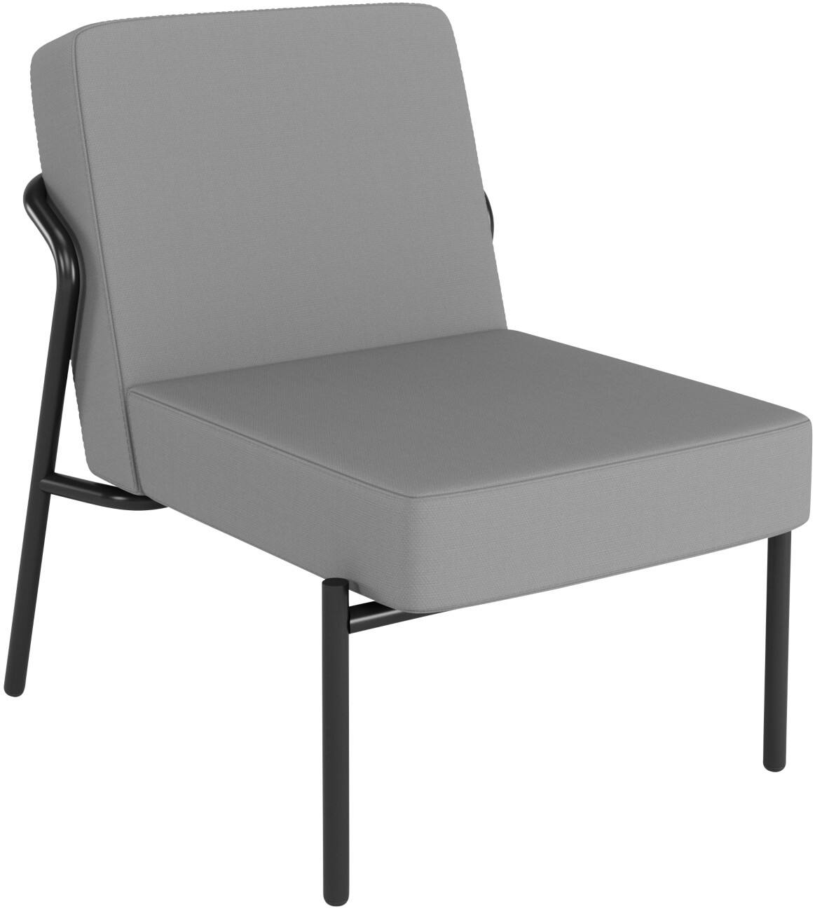 Medso Classic S Fauteuil 580 x 743 x 736 mm Grijs